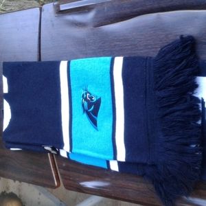 NFL Panthers scarf 6 ft long new with tags